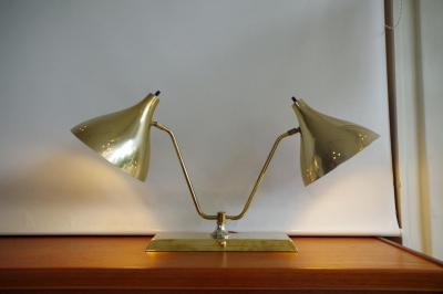 2灯テーブルランプ