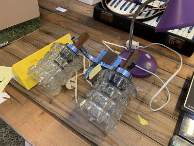 2灯ブラケットランプ