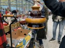 ポタリーペンダントランプ