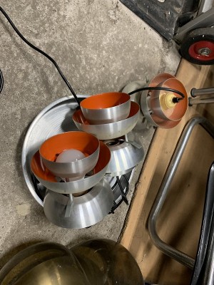 Lakro3連ペンダントランプ
