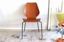 JOFA Stalmobler製プライウッドダイニングチェア Herbert Hirche