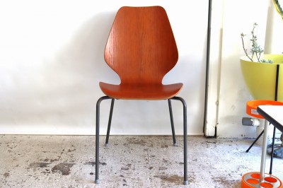 JOFA Stalmobler製プライウッドダイニングチェア