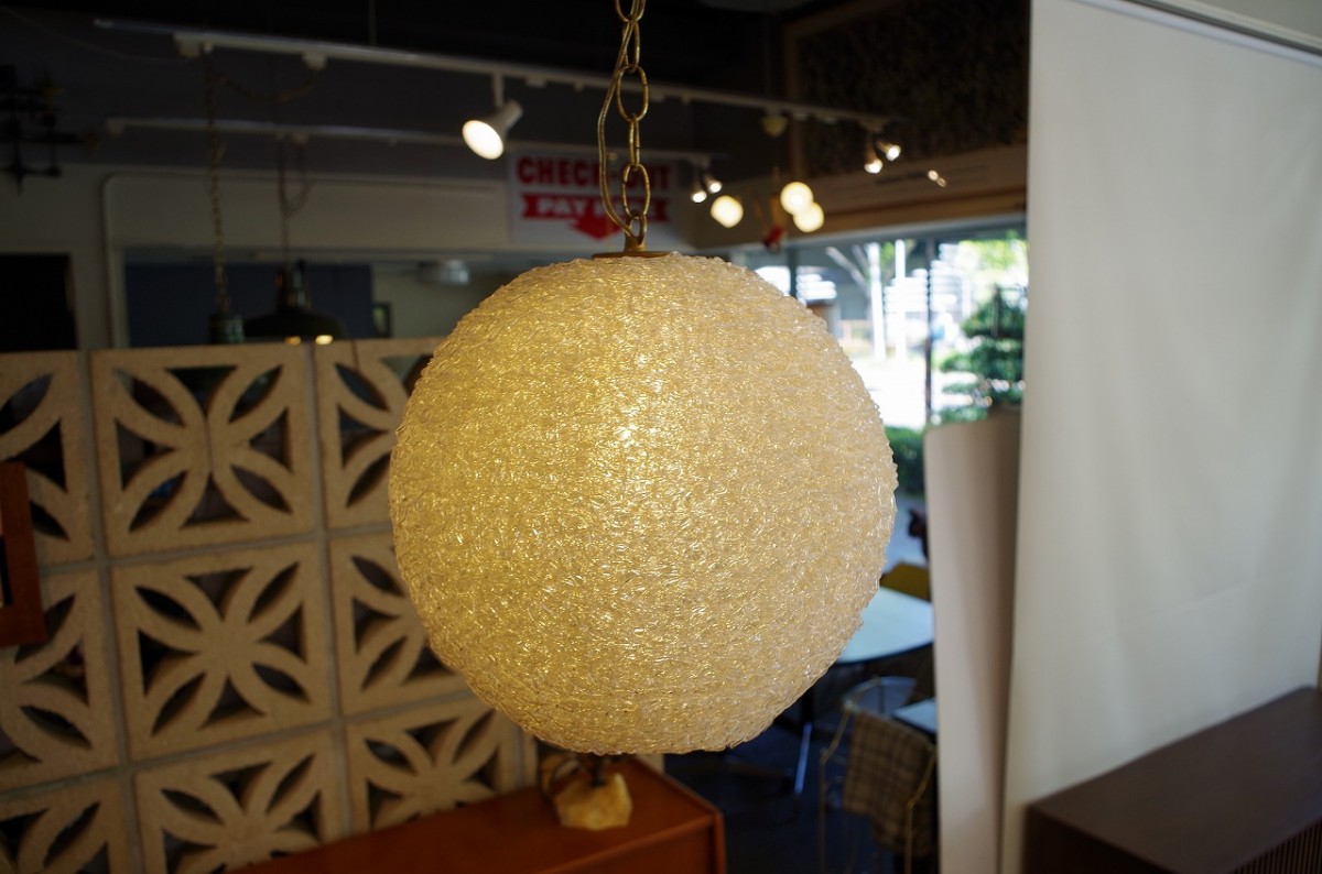 50s- Spaghetti Pendant Light スパゲッティランプ（1960-70's
