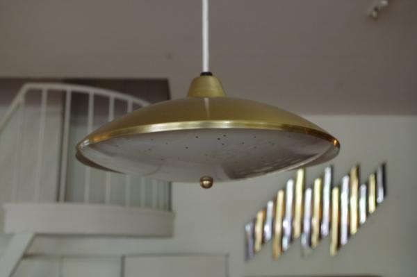 UFO フライングソーサー　ランプ　50's ビンテージ　ミッドセンチュリー