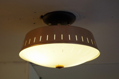シーリングライト・天井照明 UFO LAMP アメリカヴィンテージ シーリングライト UFOランプ 間接照明