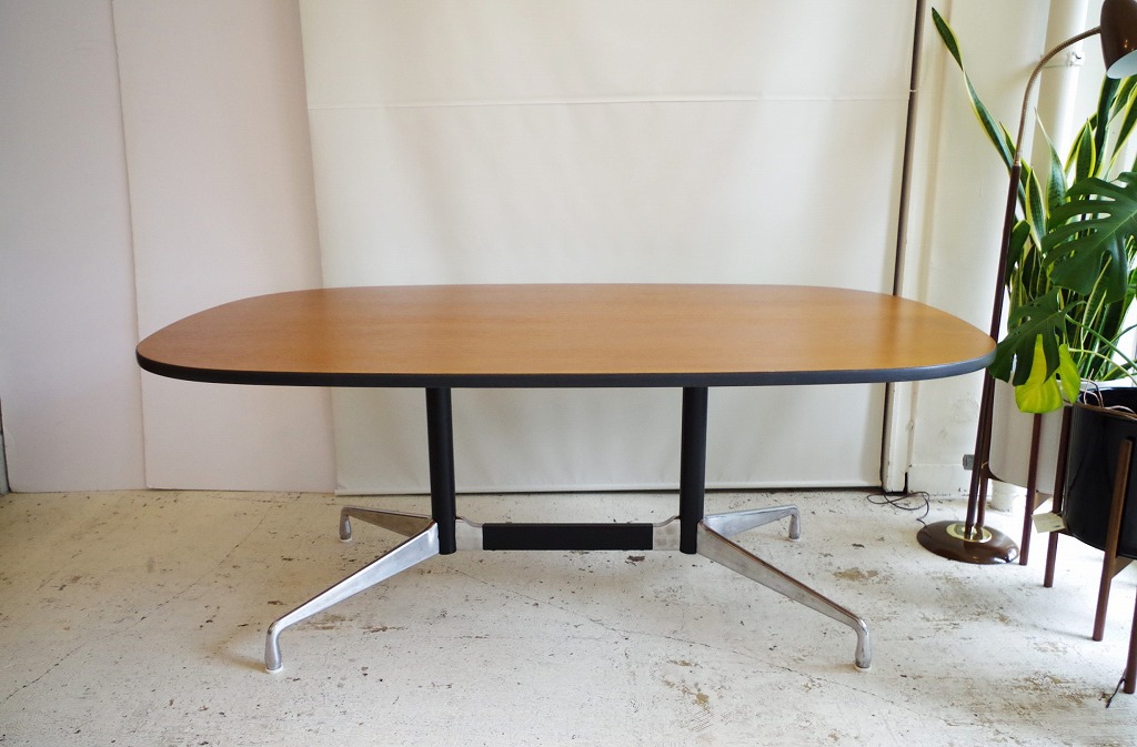 イームズ テーブル セグメンテッドベーステーブル 幅180cm WH - 家具 