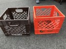 プラスチックバスケット