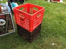 プラスチックバスケット