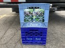プラスチックバスケット