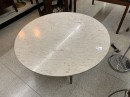 マーブルトップコーヒーテーブル