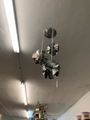 3連ペンダントランプ