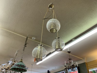 3灯ペンダントランプ