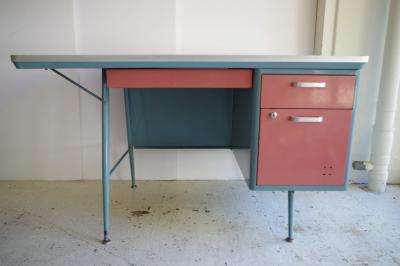 Steel Desk