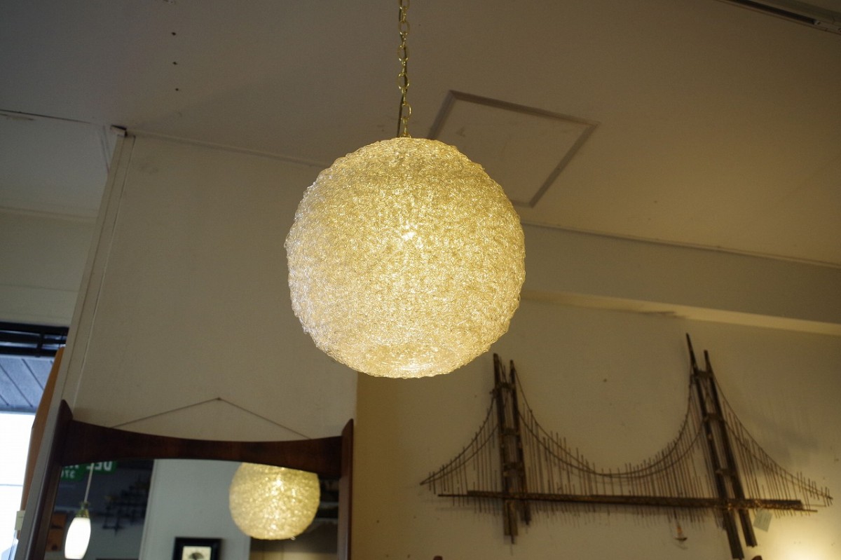 50s- Spaghetti Pendant Light スパゲッティランプ（1960-70's